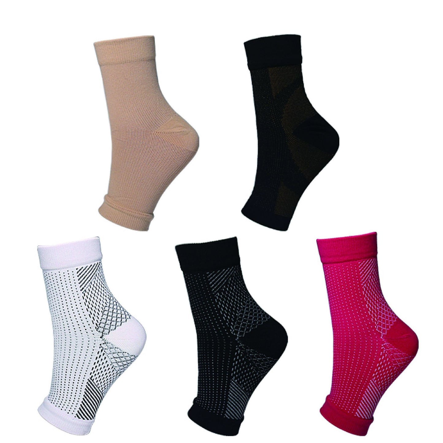 Ankle Guard Foot Angel Anti Fatigue Compression Foot Sleeve